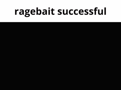 "ragebait successful" captioned over a slideshow of angry and smug naruto characters