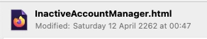 InactiveAccountManager.html, modified: Saturday 12th April 2262 at 00:47