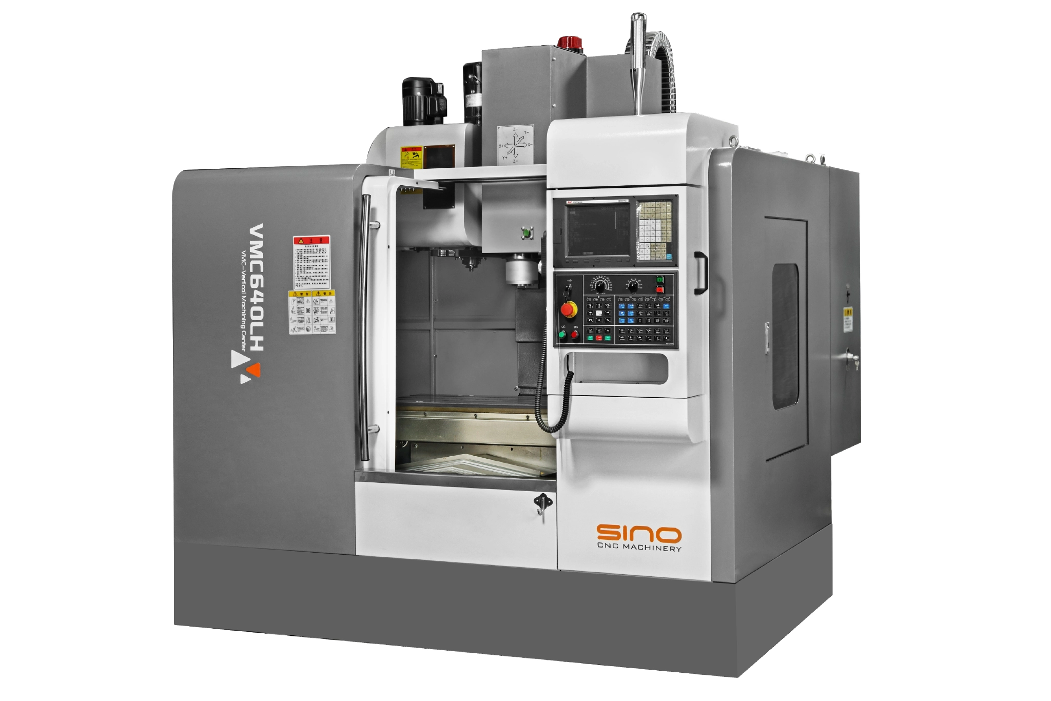 a CNC machine