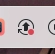 linux discover app update icon with a red circle indicating urgent updates are available