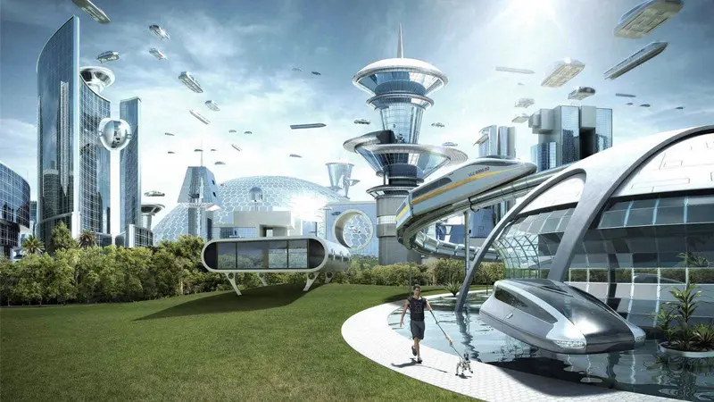 sci-fi utopia