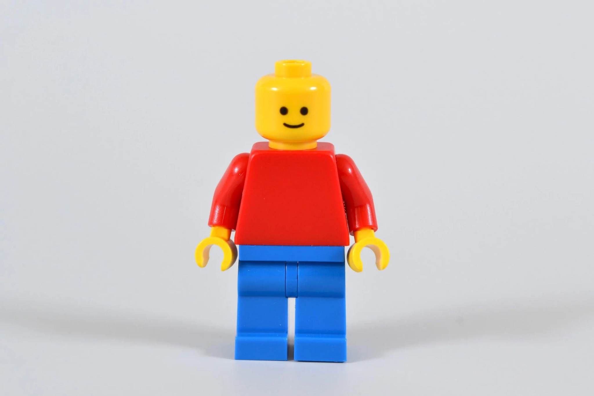 classic lego minifigure