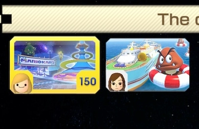 ari has once again voted for rosalina's ice world and won.