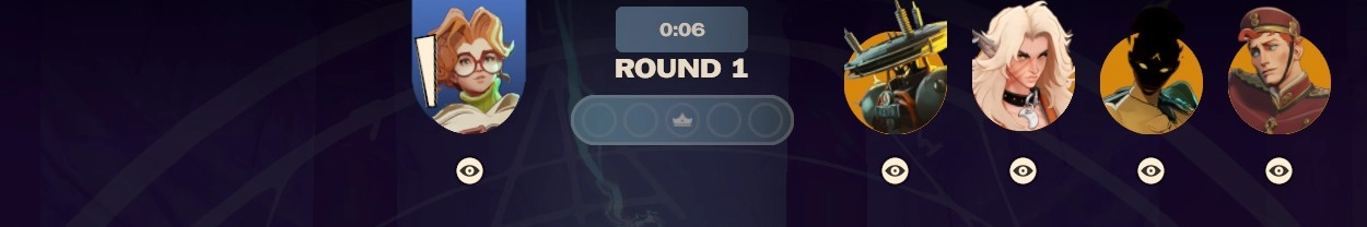 deadlock street brawl screenshot. i am playing solo paige versus a seven, silver, haze, and doorman