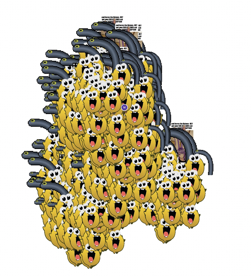 roughly one metric shitload of steamhappy emotes, pixel art eels, and other memes buried beneath